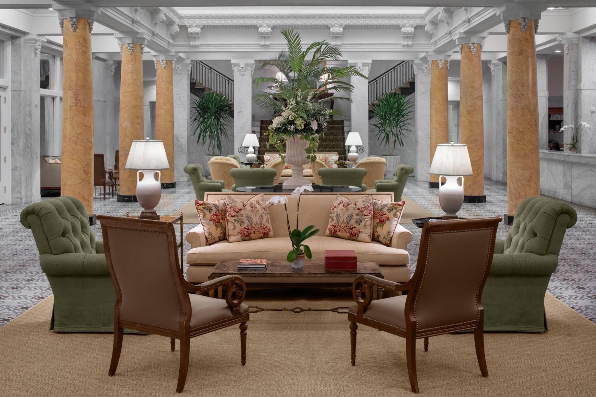 Capital Hotel Little Rock Zewnętrze zdjęcie