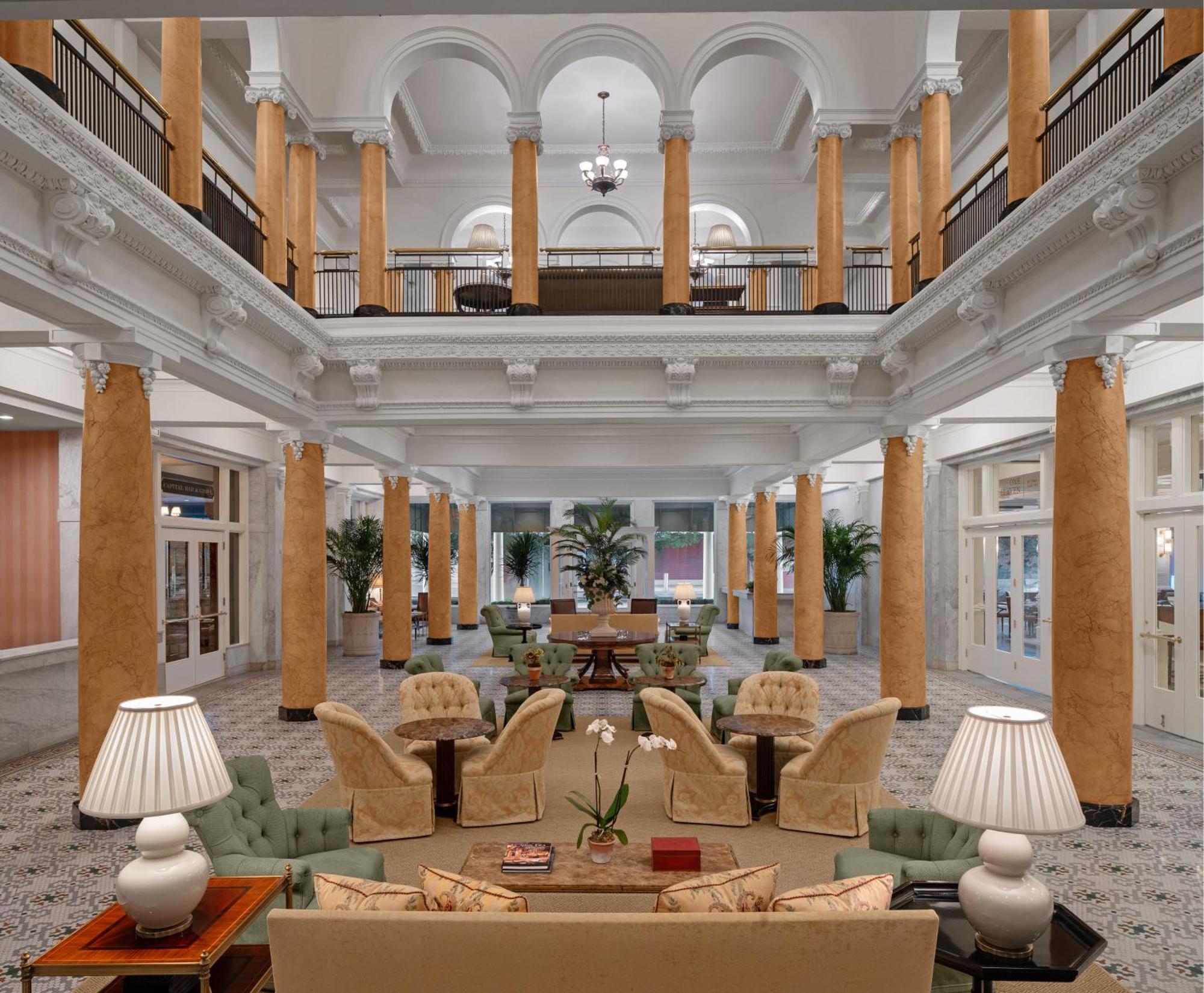 Capital Hotel Little Rock Zewnętrze zdjęcie