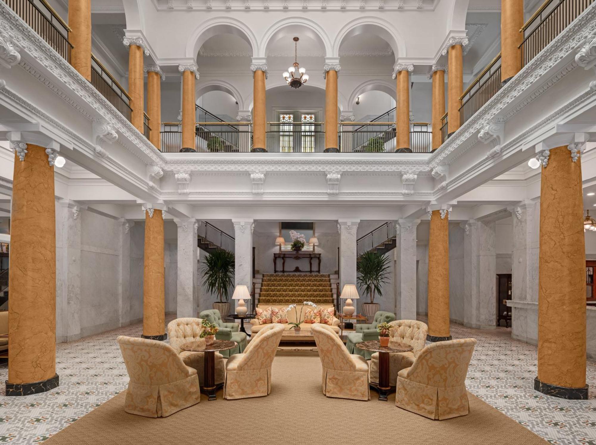 Capital Hotel Little Rock Zewnętrze zdjęcie