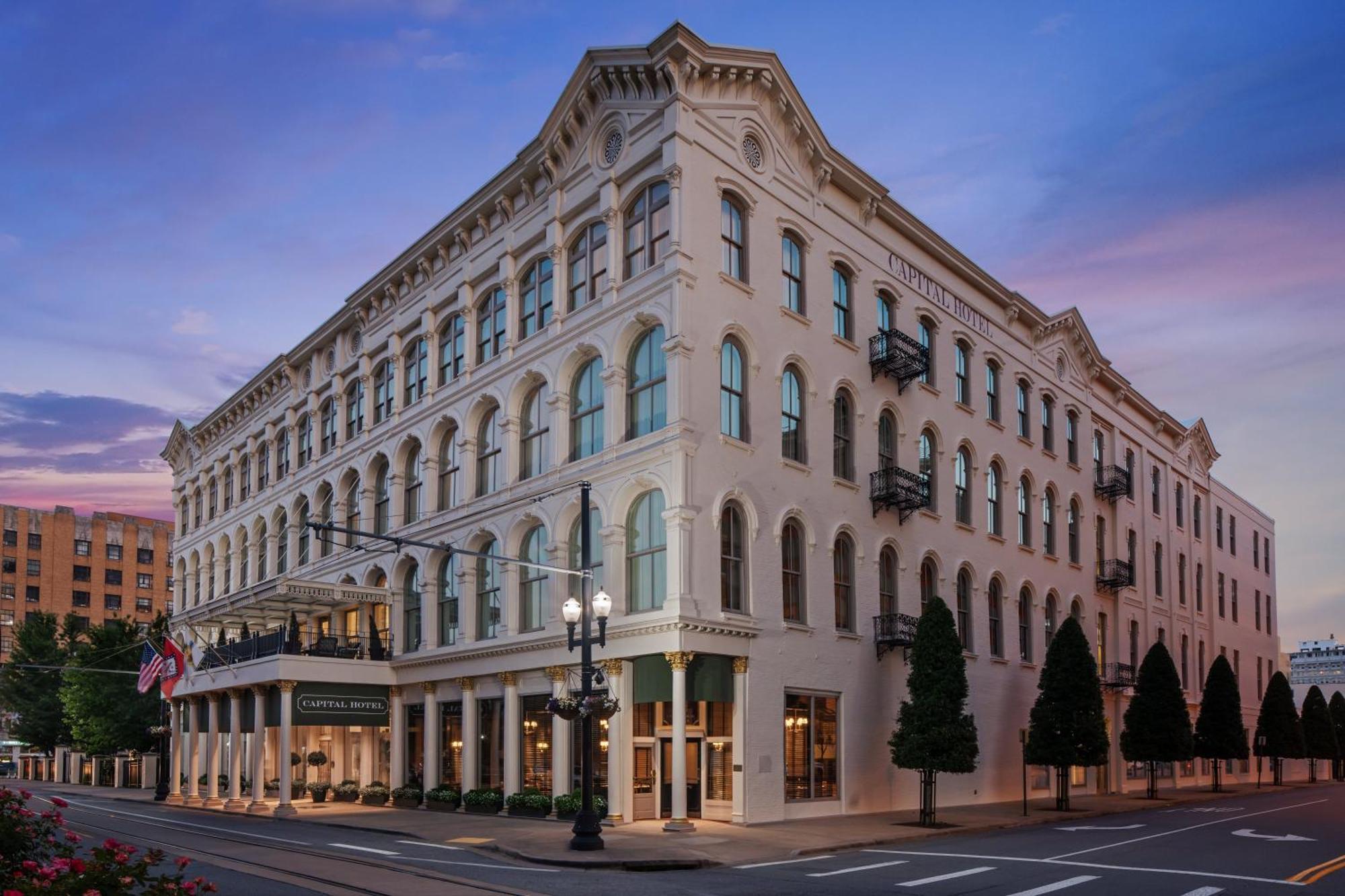 Capital Hotel Little Rock Zewnętrze zdjęcie