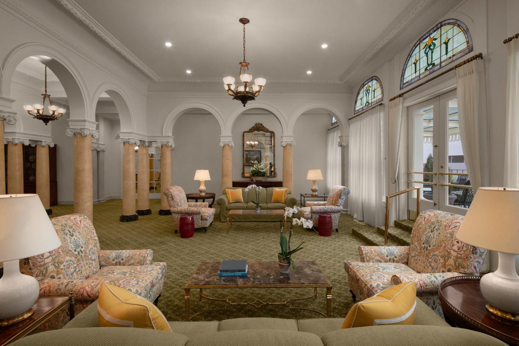 Capital Hotel Little Rock Zewnętrze zdjęcie