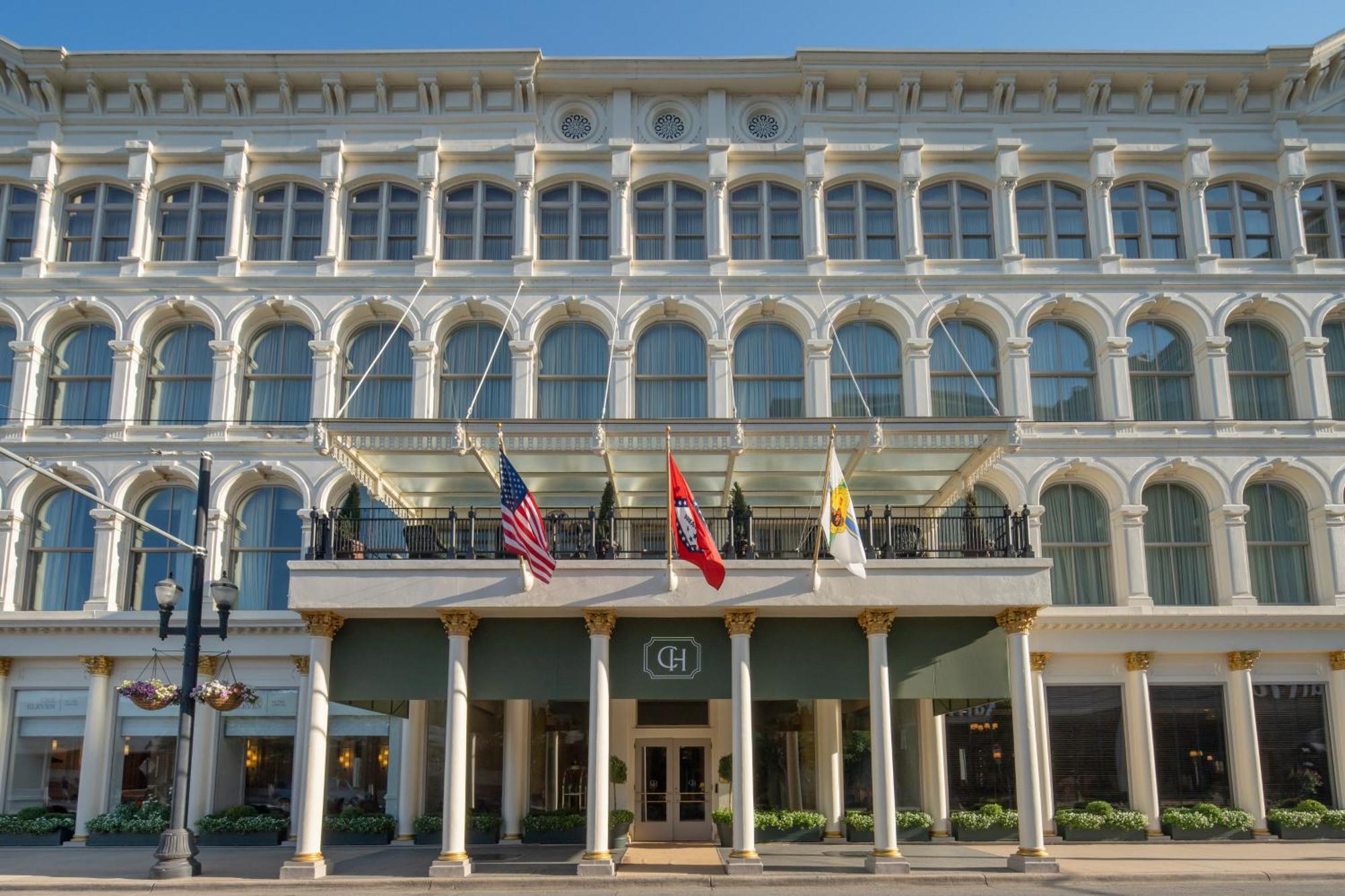 Capital Hotel Little Rock Zewnętrze zdjęcie