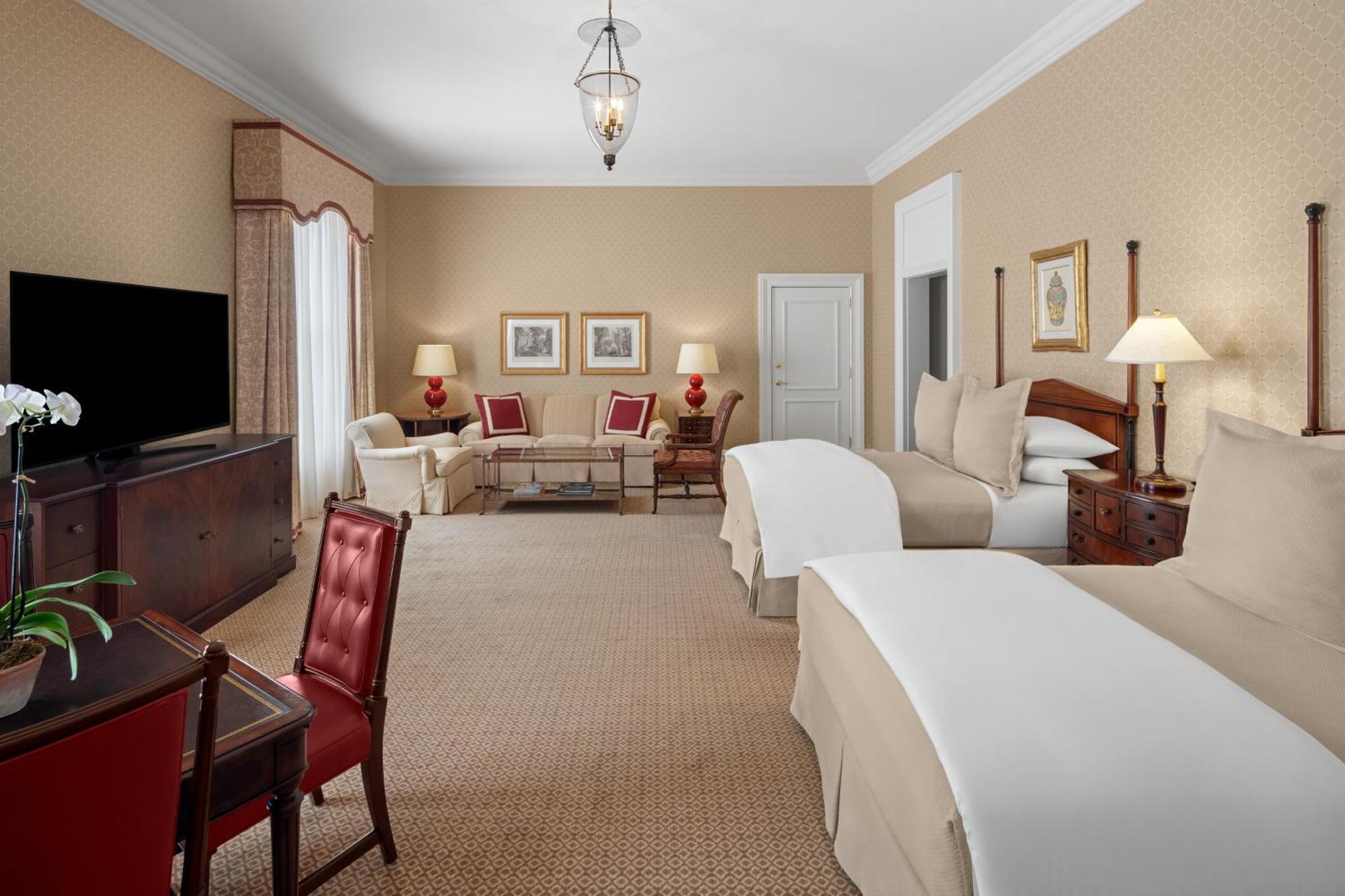 Capital Hotel Little Rock Zewnętrze zdjęcie