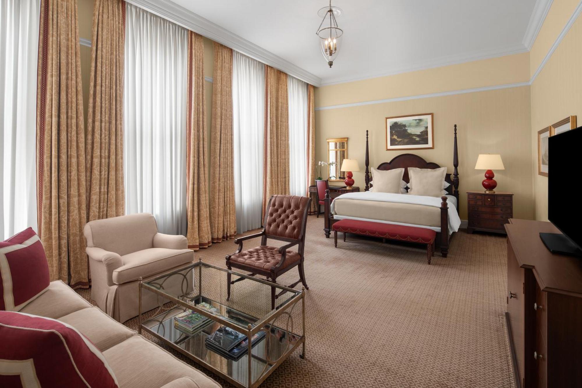 Capital Hotel Little Rock Zewnętrze zdjęcie